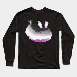 Sea bunny Ace pride Long Sleeve T-Shirt